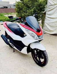 Pcxجيل ثاني 150 دراجه مكفوله كفاله عامل  حساس ازدحام ستان كهرباء  دراج...