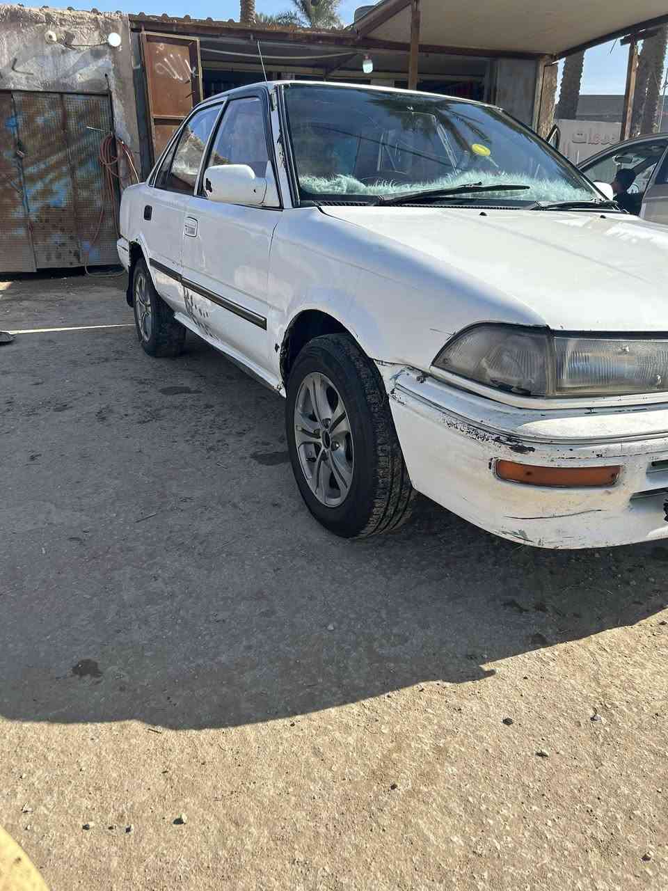 السلام عليكم للبيع كورلا مديل 1993 مكينة نظيفة كير البارحة شديتة جديد بعد ع الضمان سنوية لل 2027 حدادية مو شي تخم اتاير جديد مداور ثاني يوم رقم بغداد 
مكاني كربلاء 
مكاني كربلاء السعر 29 وبيها مجال المو شراي لا يتصل للاستفسار 
***********
