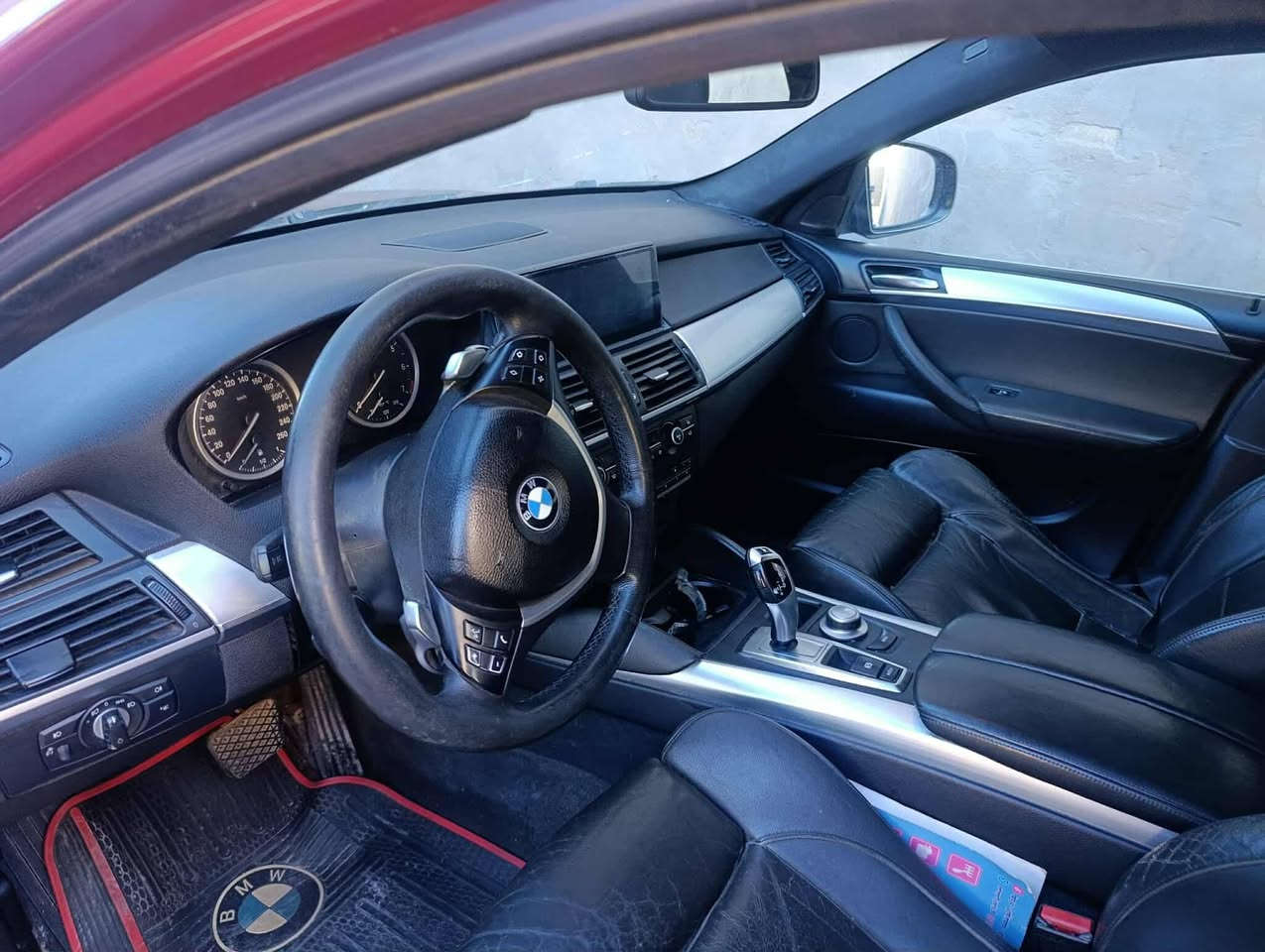 للبيع بي إم دبليو X6 (جيل E71) موديل 2009
المحرك 8 سلندر (V8) توين تيربو.

​رقم الشاصي (VIN) Wbafg81020l283046

​وارد أمريكي كلين تايتل (بدون حادث صدم أو غرق)

​تقرير السونار مرفق مع صور السيارة لتوضيح كافة التفاصيل

​المحرك بحالة ممتازة الـكير بي عطل ويحتاج تبديل

​​اللوحات أربيل

​السنوية منتهية

​السيارة باسم شخص كردي تريد تحويل أو وكالة 

​الموقع البصرة.

​السعر المطلوب 100 ورقة 

​ ***********

​ ***********
