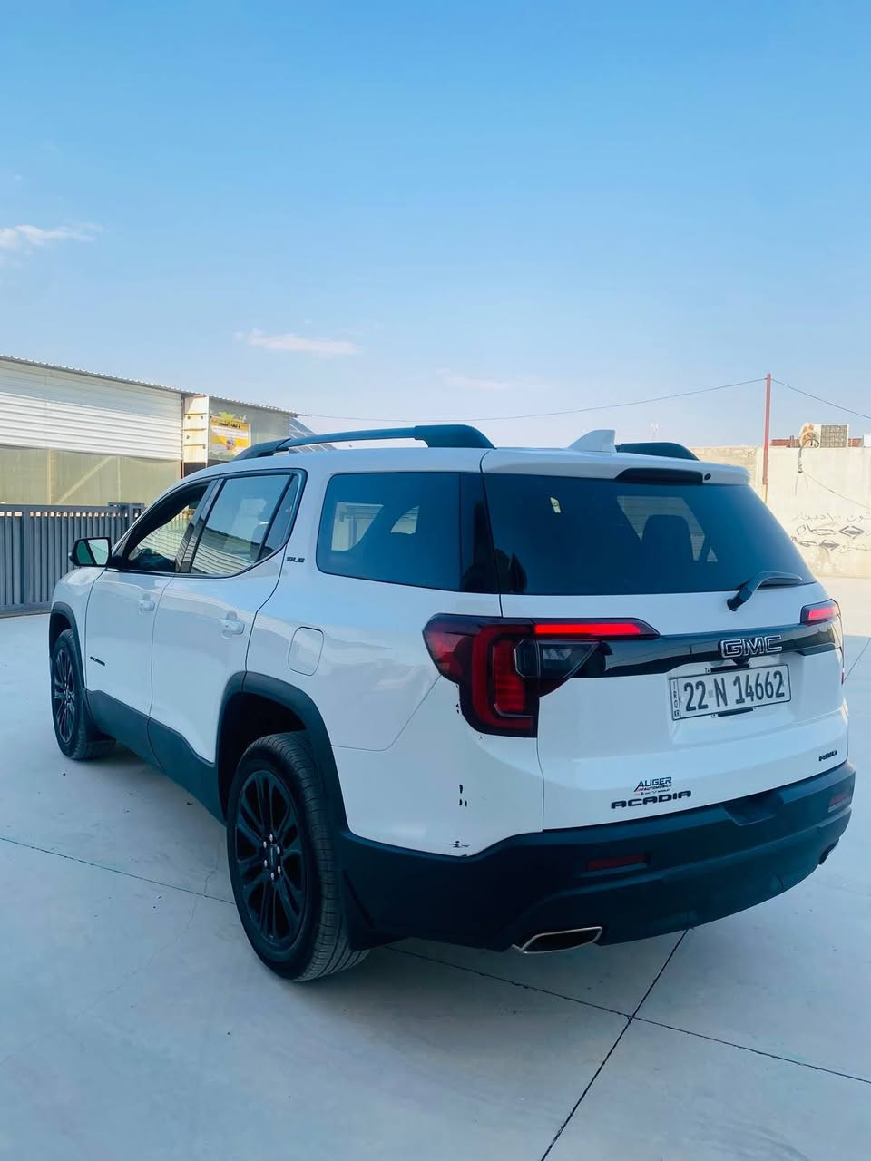 Gmc اكاديا
موديل 2023
حادثها بوند فقط
بدون داخل بدون ايرباك
أرقام سنويه جديده
كير محرك شرط
سياره كامله و جاهزا
سعر 224 مجال
***********
