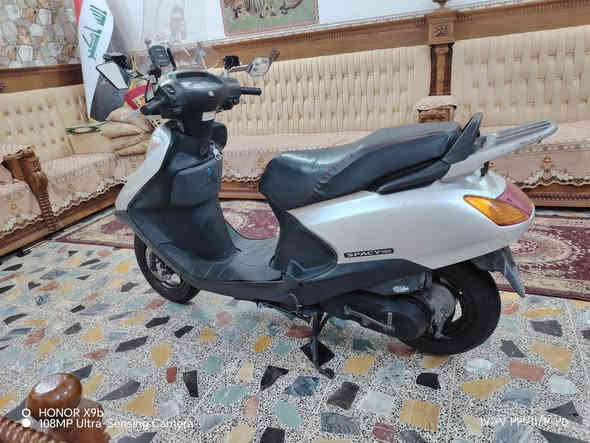 السلام عليكم دراجه سبيسي ياباني جديده مقفوله كفاله عامه الشراي ينتصر ***********.  ***********
