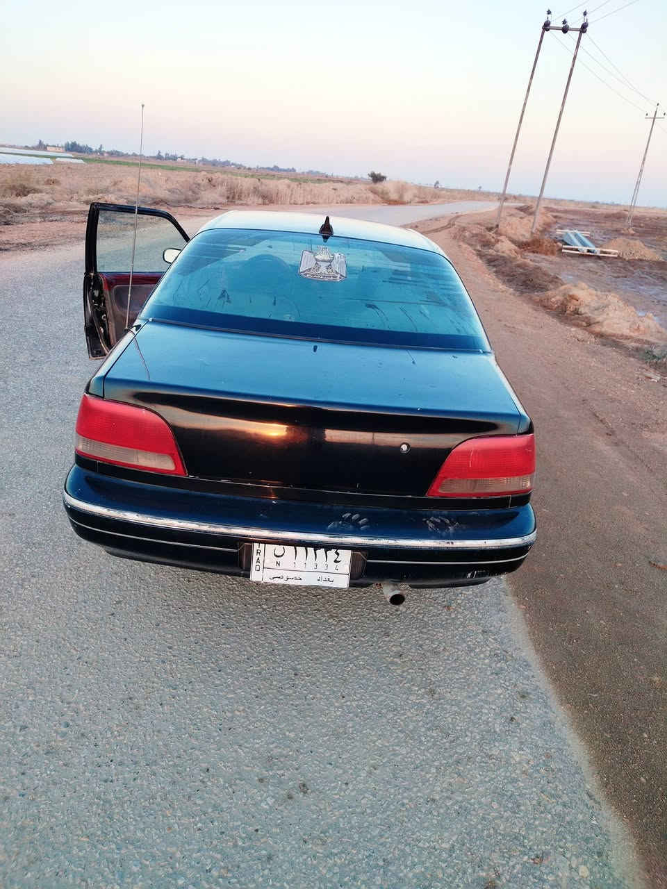 سلام عليكم دايو برنس للبيع موديل  96 رقم بغداد سنويه 26 بشهر الرابع مكان السياره بسماوه الرميثه السعر 34 وبيه مجال للاستفسار الاتصال على ***********
