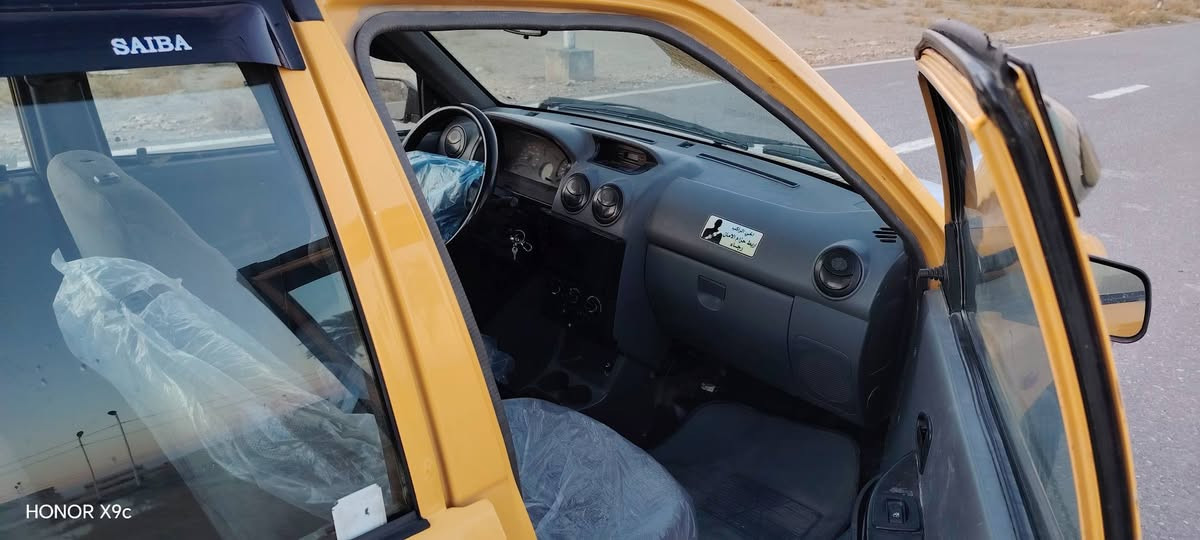 السلام عليكم سياره سايبا 2017 سياره حلوه مكفوله كير ومكينه وحداديه رقم قادسيه انكليزي سنويه جديده السعر 39  وبيها مجال المكان الديوانيه عفك للاستفسار ***********/***********
