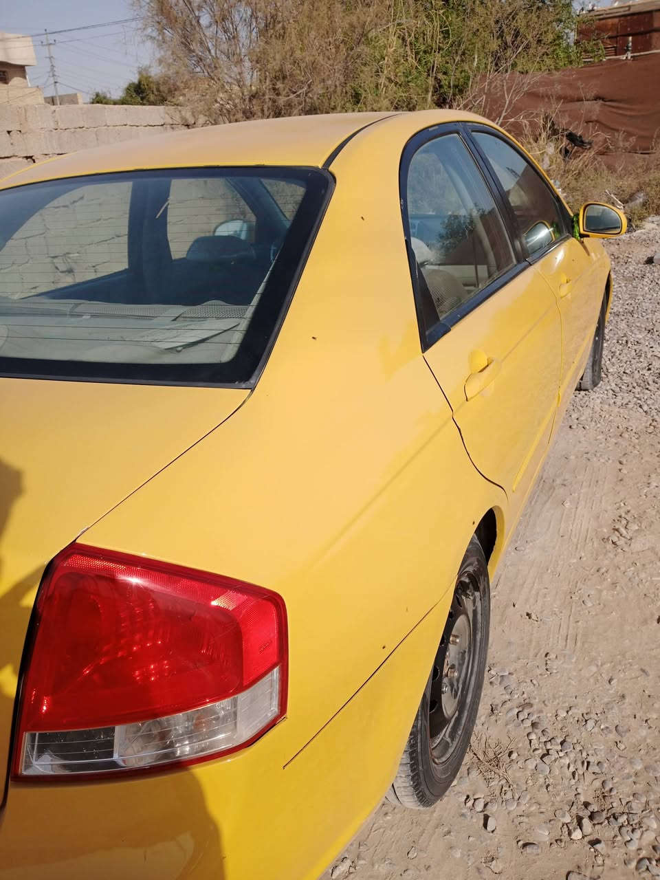 السلام عليكم سبكترا للبيع موديل 8 كير ومحرك وتبريد وحداديه مكفلات حادثه بنيد تبديل وشويه من الجاملغ السعر 75 وبيه مجال شي قليل العنوان كربلاء على الحولي مال ابو مهدي المهندس رقم التلفون ***********
