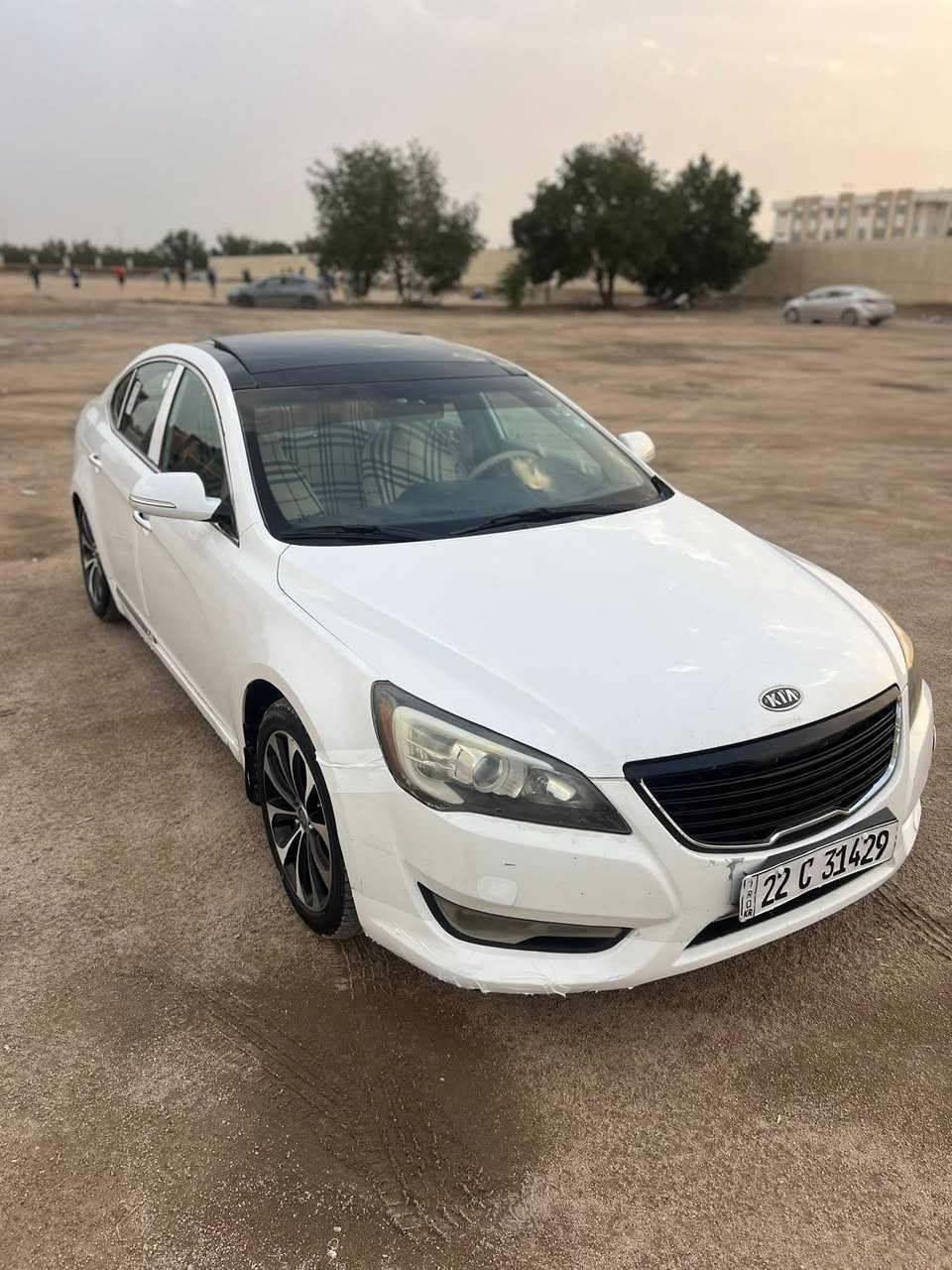 السعر 104 🌹

كيه كادنزا  2011  خليجي كفااله عامه فووول 

رقم أربيل إنكليزي تحويل او وكالة حاضر

مكفوله من الصبغ والفتح والتبديل
كفاله عامه 
شرط تفحص سونار وين ميعجبك
 
فول مواصفات 1ع1 

بصمه أبواب وتشغيل 
بنوراما
برده خلفيه 
كشنات جلد +كهرباء 
مري قلاب عند الرجوع
كامره خلفيه 
زراك لايت
داخل بيجي
وبيه بعد هواي مواصفات 

مكينه 6سلندر مكفوله 

محرك وكير وحداديه مكفولات 
تخم تاير جديد 

جاهزه وما بيه اي نقص 
وبلعافيه ع الياخذها🌹

السعر 104 🌹

***********
مكاني النجف
