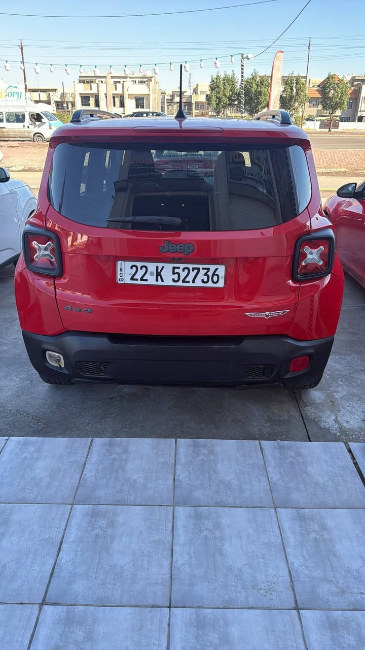 السلام عليكم
سياره جيب رنكيد موديل ٢٠١٨ نظيفه 
حادث بسيط موضح بالسونار 
ماشيه ٩ الالف 
السعر ١١٥ وبيها مجال 
المكان السيديه 
للاستفسار وات ساب 
***********
