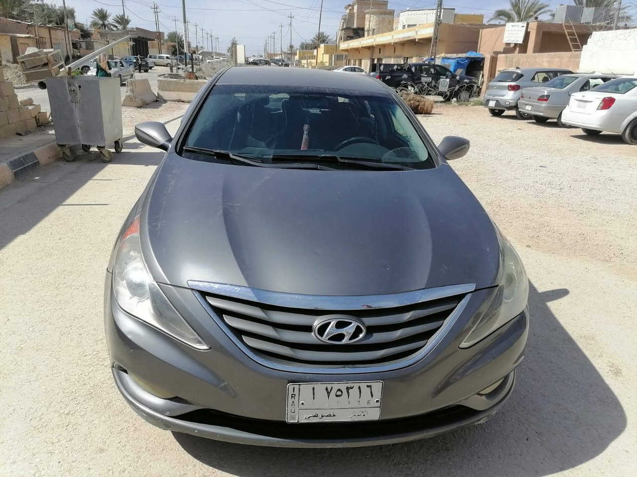 السلام عليكم سوناته 2011 أمريكي سياره جاهزه من كلشي تبريد السعر ٩٥ بيه مجال للطيبين مكان العبيدي تلفون ***********
