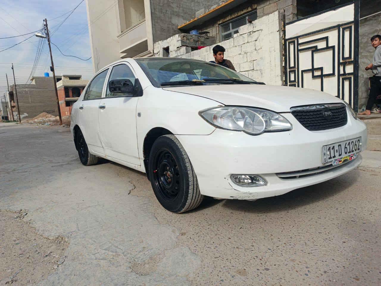 سلام وعليكم بي وايدي F3 2011
سياره جاهزه تخم تاير جواها سياره نصبتها حلوه غررفتها نضيفه سياره بيها طخه ومامصلها بين البابين جهت العبري مكان دوره ابدشير. سعر 48
رقم ***********
