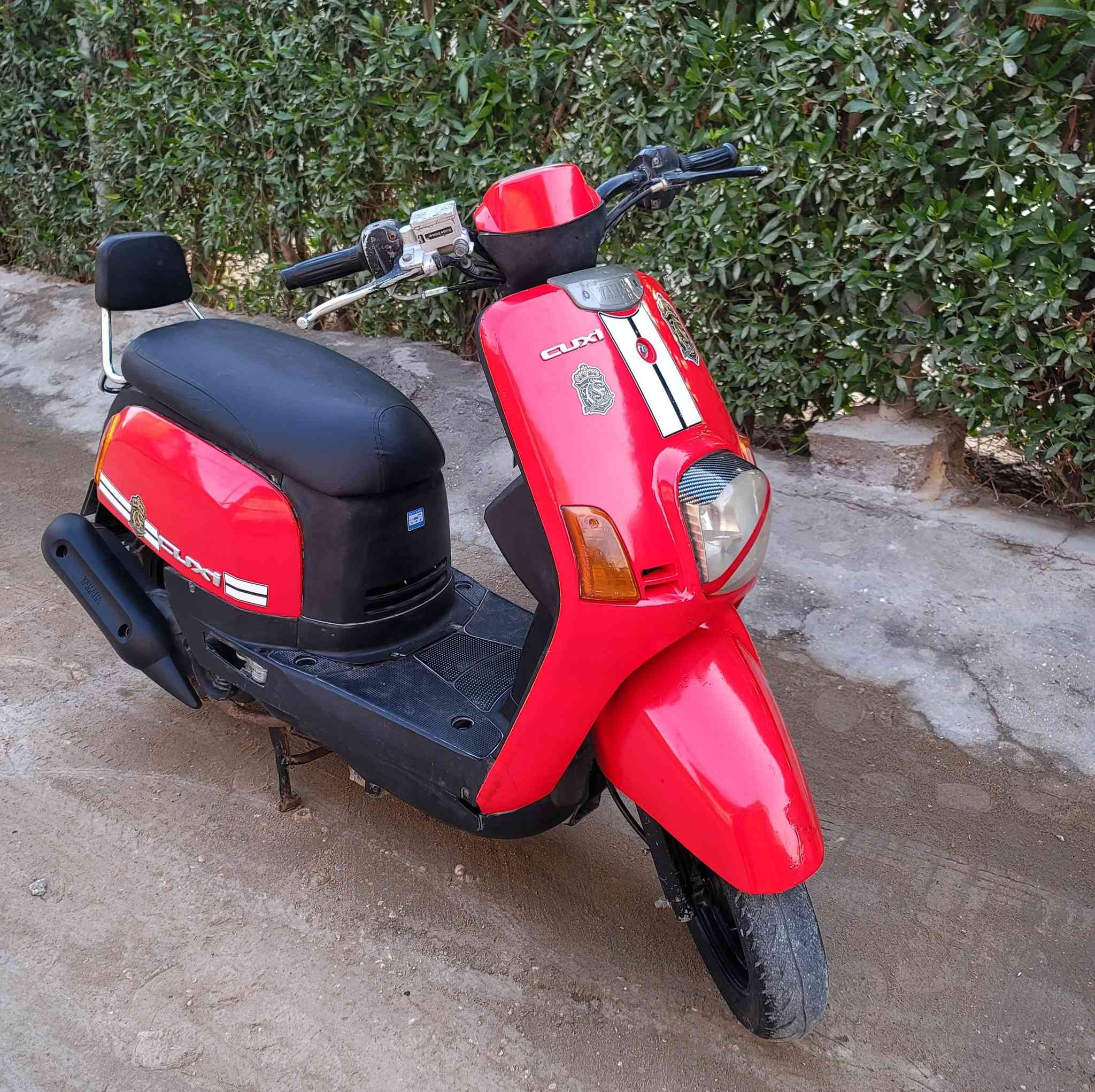 سلام عليكم
دراجةماكس بوليس ختم واحد والدراجة مكفولة كفالة عامة من كلشي كلش نظيفة محرك برغي ما مفتوح بيها بلادية وكلشي شغال بيها جاهزة من كلشي للبيع سعرها 650 وبيها مجال مكاني طويريج الشراي يتصل ***********
