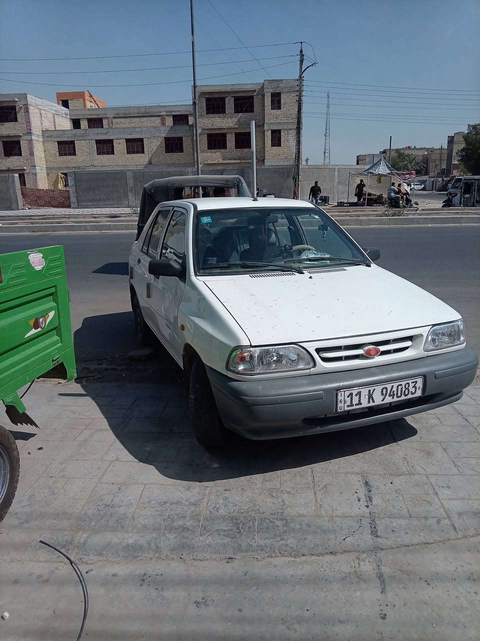 سلام عليكم سايبه مديل ٢٥ بغداد بأسمي منقطه تيزاب مرشوش عليها موضح بل صور السعر ٦٠
***********
