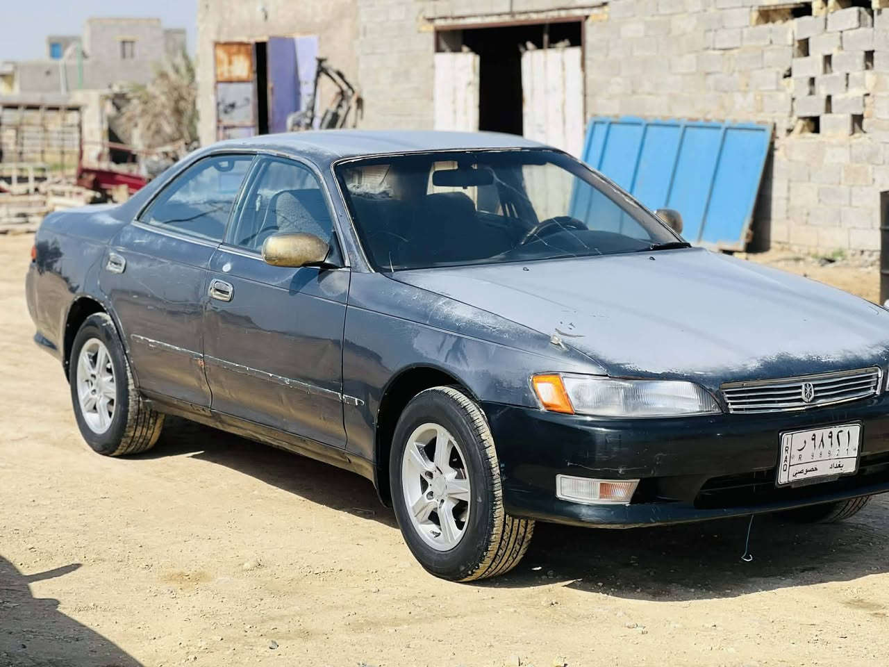 السلام عليكم
مارك نفخ 
كفاله عامه من الكص والنقل جثه 
والعيب الشرعي والضربه القويه 
والصبغ فقط جارده 
رقم بغداد سنويه ل٢٧ 
مكينه وكير ونجي كفاله 
تخم تاير جديد حداده خير من الله 
كهربائيات كله شغاله 
تبريد ثلج❄ 
السعر ٥٥ وبيه مجال للشراي 
مكاني ناصريه قلعه سكر 
***********
***********
