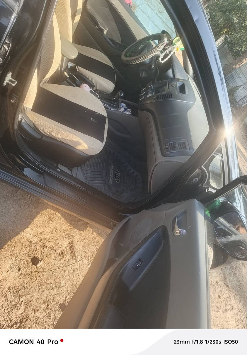 كيا سيراتو 2016 احزام 
سياره جاهزه ونضيفه عوزهه فقط غاز مال تبريد 
 مكان سياره كربلاء 
سعره 90

فقط اتصال على ***********
