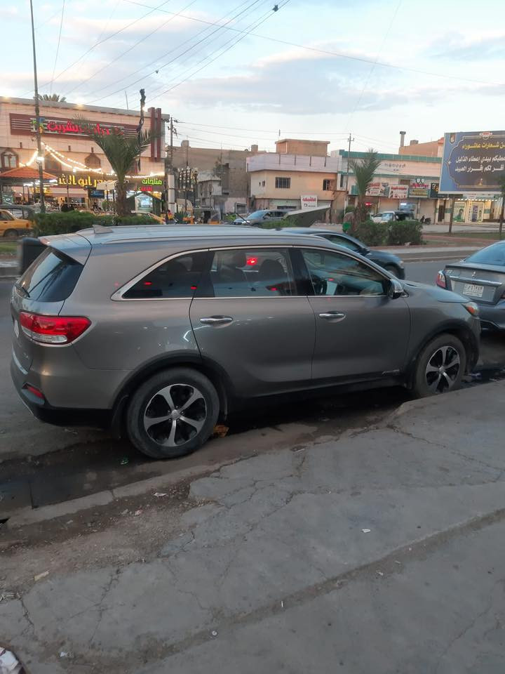 سورنتو ٢٠١٦ . ٧ راكب محرك ٦ سلندر كشنات جلد ٧ راكب تدفئة  بل كشنات كراسي كهرباء  كلين بدون حادث  سعر  ١٧٨ ، ‭٠٧٧١ ٢١٦ ٧٤٢٢‬
