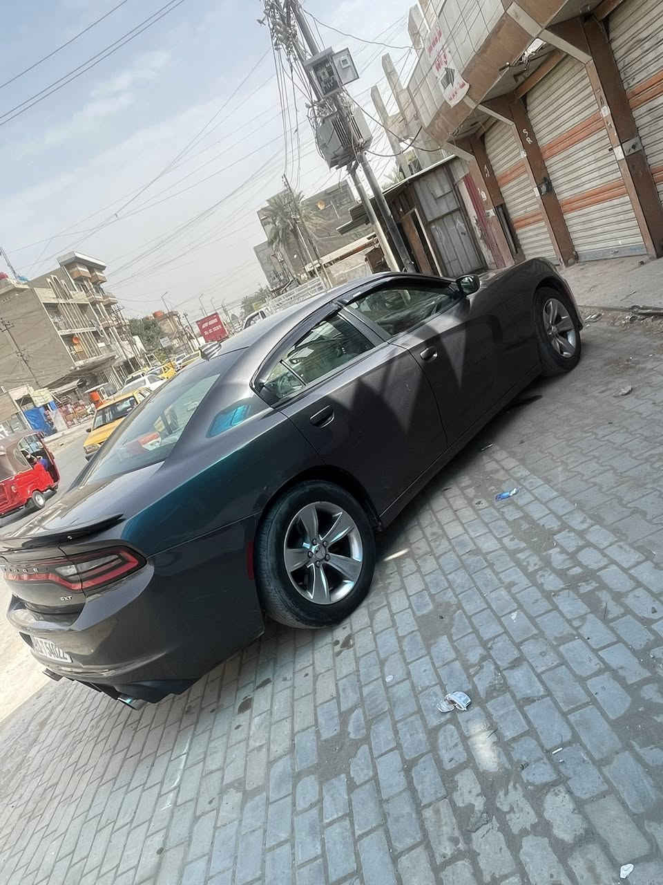 جارجر 2017سياره بيه قطع صبغ بدون شواصي بدون لغود مكفولات كير محرك مكفول شرط مامفتوحات بسمي السياره عنوان بغداد مشتل ***********
