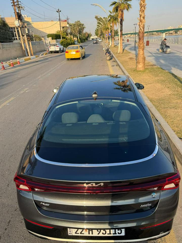 ____ السلام عليكم _____
للبيع للبيع K5 2022 وارد امريكي 

الضرر فقط باب السائق مبدل نفس لون باقي السياره ليبل واحد 

ماشيه 75 الف ميل 

المواصفات / بصمه تشغيل عن بـعد 

كار بلي تبريد تدفئه كـلشي جهاز 

لايت زينون  سياره نص فول  

ويل 16 تخم تيار جديد 

مكينه كير كفاله 

كـلشي مناقصها سياره خير مـטּ اللهہ 

سياره رقم اربيل جديد

 تحويل وكاله شتريد حاضر 

السعر 165 

مكاني بغداد الكاظميه 

للاستفسار واتساب / ***********
