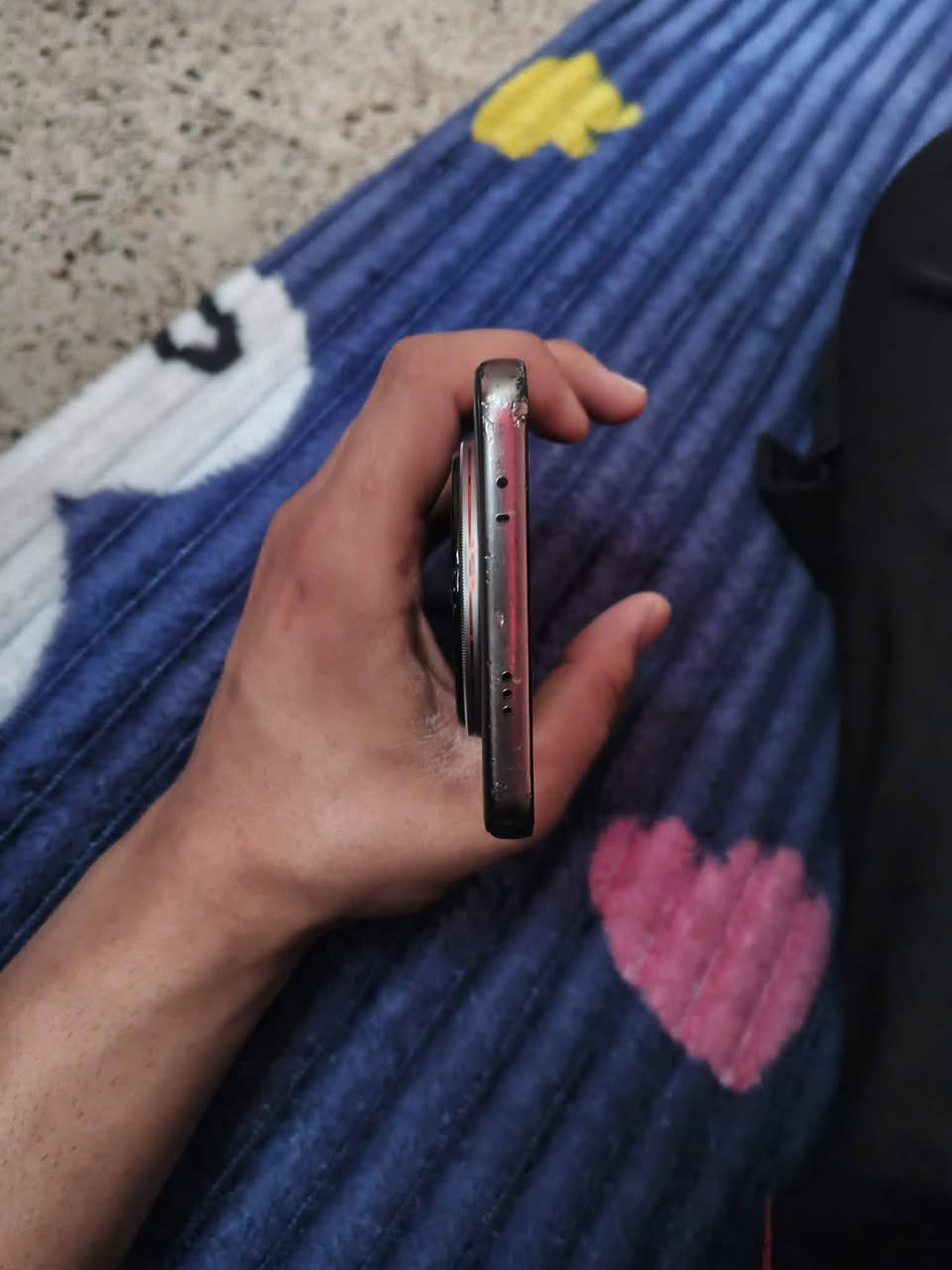 ((  للمراوسة بايباد 11  )) 
تكنوا كامون 40 بريمر 5g 
ذاكرة 256
رام 12+12
ضد الماء والكسر
120 فريم بوبجي
شرط مامفتوح كلشي مابي 
كامرة زوم 100x
بطارية 5100


**إذا كنت صاحب هذا الإعلان وتريد حذفه لأي سبب، رجاءا أرسل رسالة إلى الدعم الفني**
