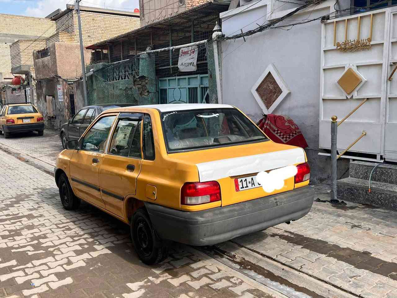 السلام عليكم سایبه 11 للبيع مصفره هيه وغرامات مكينه كير خير من الله رقم نکلیزی سياره بدون حادث فقط بنيد مبدل
السعر 27وبيها مجال حك الجيه مكاني بغداد الكرخ رقم*********** بي واتساب
