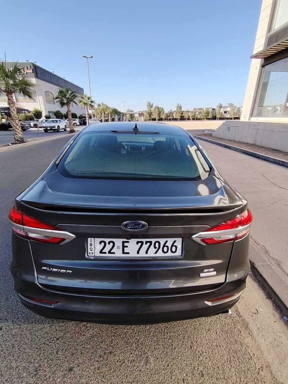 فورد فيوزن 2020
مواصفات se
محرك 1500 توربو
رادار تحديد مسار ونقطة عمياء
رادار تحذير من الاقتراب من اصطدام وتوقف ذاتي
تشغيل عن بعد 
بصمة عدد 2
جامات فتح وغلق بالبصمة
كاميرا وحساس خلفي
ثلاث شاشات
تبريد قطعتين
اوامر صوتية
لايت زنون
إضاءة نهارية
إضاءة اوتو
حساس مطر للماسحات
السيارة ماشية 95 مايل
بنيد صبغ بدون دواخل شرط جميع الايرباكات سليمة شركة
السعر 128 مجال بسيط الرقم *********** *********** أربيل, العراق
