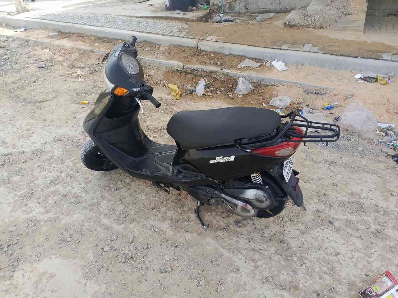 للبيع بريز اكزز حديث ياباني كابريتر دراجة مال رمبه مكفوله لسعر 550مكاني بغداد ***********
