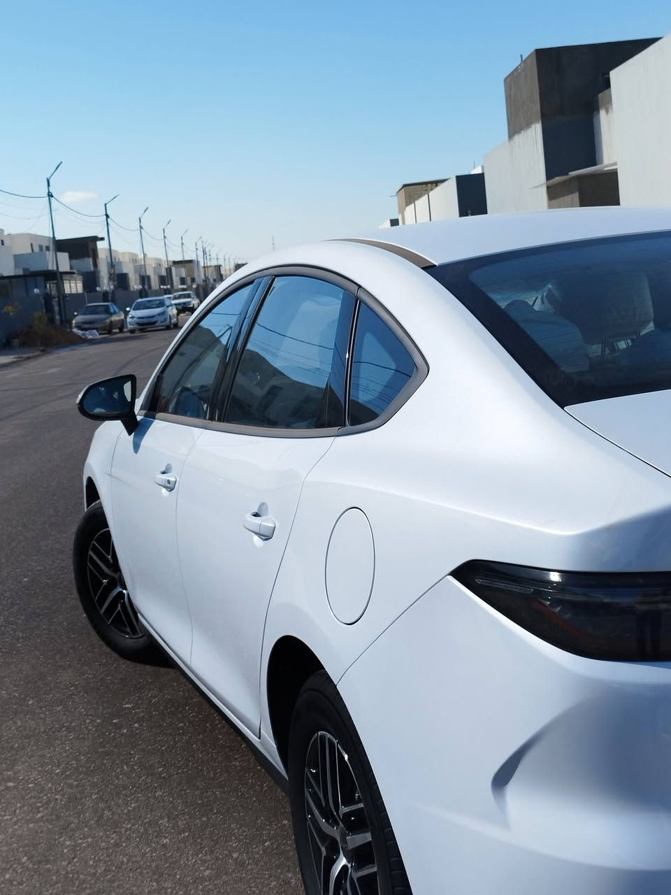 السلام عليكم
BYD seal 05

مواصفات معروفه 

زيرو مامشيه بس مال ترقيم 

سياره مرقمه بغداد 

داخل ابيض 

ويل كب كروم 

سعره سياره 19,750

تواصل ***********
         ***********

مكاني النجف الاشرف
