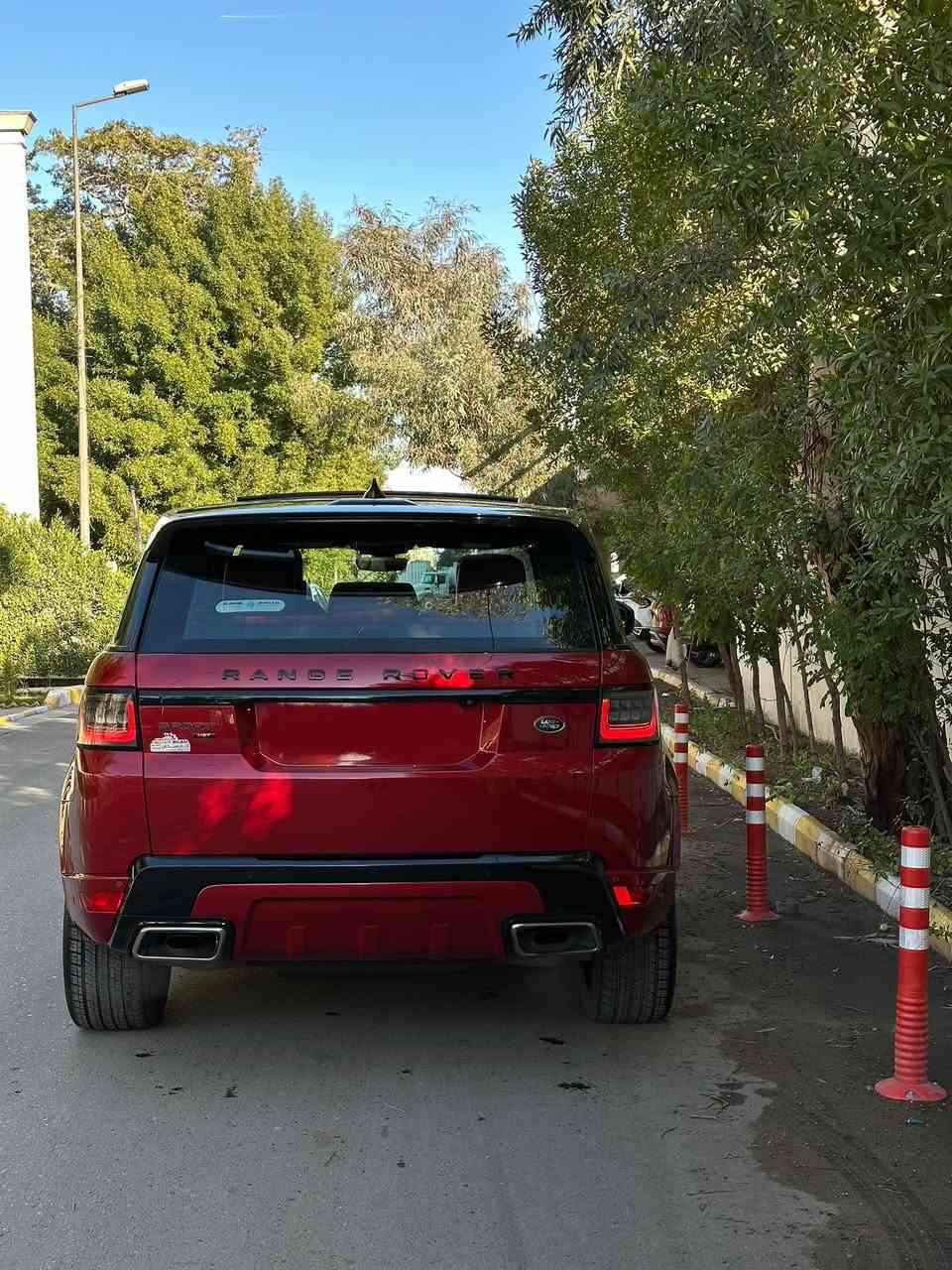 رانج روفر (سبورت) HST موديل : 2019
فول فول مواصفات بصمة بانوراما فتحه  
عليه سستم اضافي للداخل مال SVR 
ماشية : 66 الف 
المواصفات 
بانوراما 
بصمة 
بصمة ابواب 
تحكم ستيرن جهتين 
كروز سرعة 
ستيرن كهرباء 
شاشة 
كاميرات 360 درجه 
3قطع  تبريد 
مكينة 6 سلندر 
سوبر جارج 
رادارات 
تحديد مسار 
قيادة ذاتية 
كشنات جلد 
كشنات كهرباء
كشنات تدفئه + تبريد 
لون الداخل احمر 
ذاكره خزن ميموري 
جكات 
ويل كب بلاك
لايت زنون 
بلوجكتور 
لد امامي 
مري شفط كهرباء 
ترحيب 
اشاير بالمري 
دوسات كهرباء 
سايد بريك دكمة 
سستم صوت سماعات  (MERIDAN)
حساسات امامية + خلفية 
اطفاء ذاتي 
صندوك  كهرباء 
انارة داخليه LED 
(رقم بغداد الجديد مشروع وطني بأسمي ) 
ملاحظة : السيارة وارد امريكا . فقط الدعاميه الاماميه بدون لا بنيد لا شاصي ولا اي دواخل للراديتر مواصل حادثه كلش بسيط ايرباك طاك وراجع سستم 
العنوان : بغداد الصليخ ال600

للاستفسار 
(***********)
