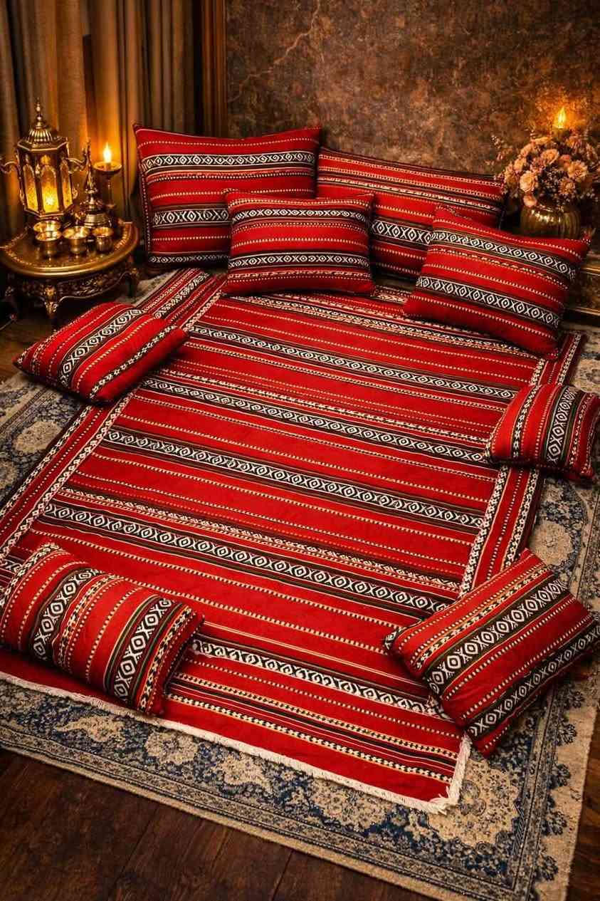 مفرش رمضاني ٦قطع ب ١٠
نزلات همايون امارتي جهتين كشكش لاستيك على ١٠ للحجز مراسله صفحه


**إذا كنت صاحب هذا الإعلان وتريد حذفه لأي سبب، رجاءا أرسل رسالة إلى الدعم الفني**