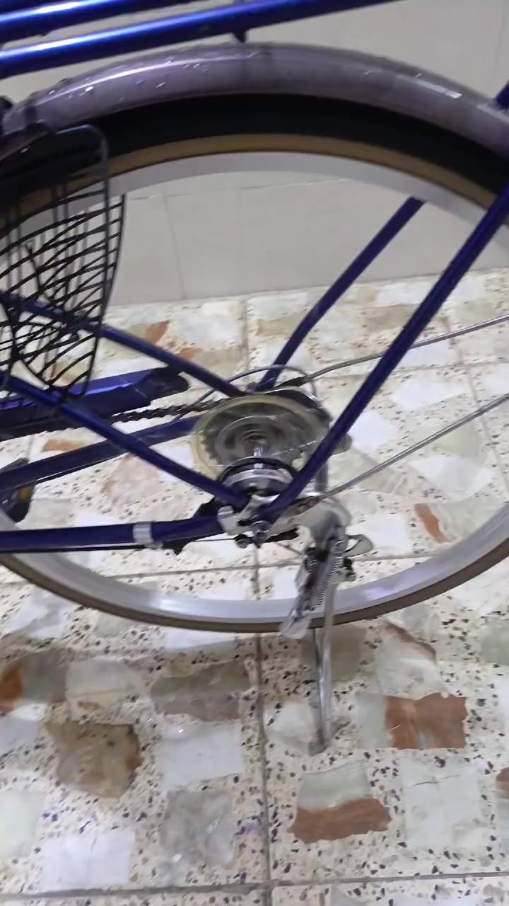 السلام عليكم بايسكل بناتي بطه حجم 26 نضيف كلش الله شاهد انضف من الصور الباسكل صالي أسبوعين من نزاته حاويه الويل عدل مابي عواج مكاني بغداد الحسينيه السعر ١٤٠ وبي مجال أو مراوس بجهاز إذا زين انطي فرق رقمي ***********
