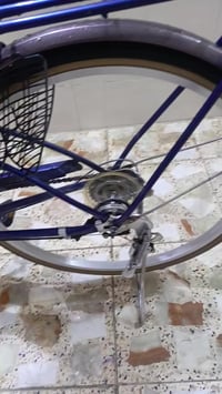 بايسكل بناتي بطه حجم 26 نضيف كلش الله شاهد انضف من الصور الباسكل صالي ...