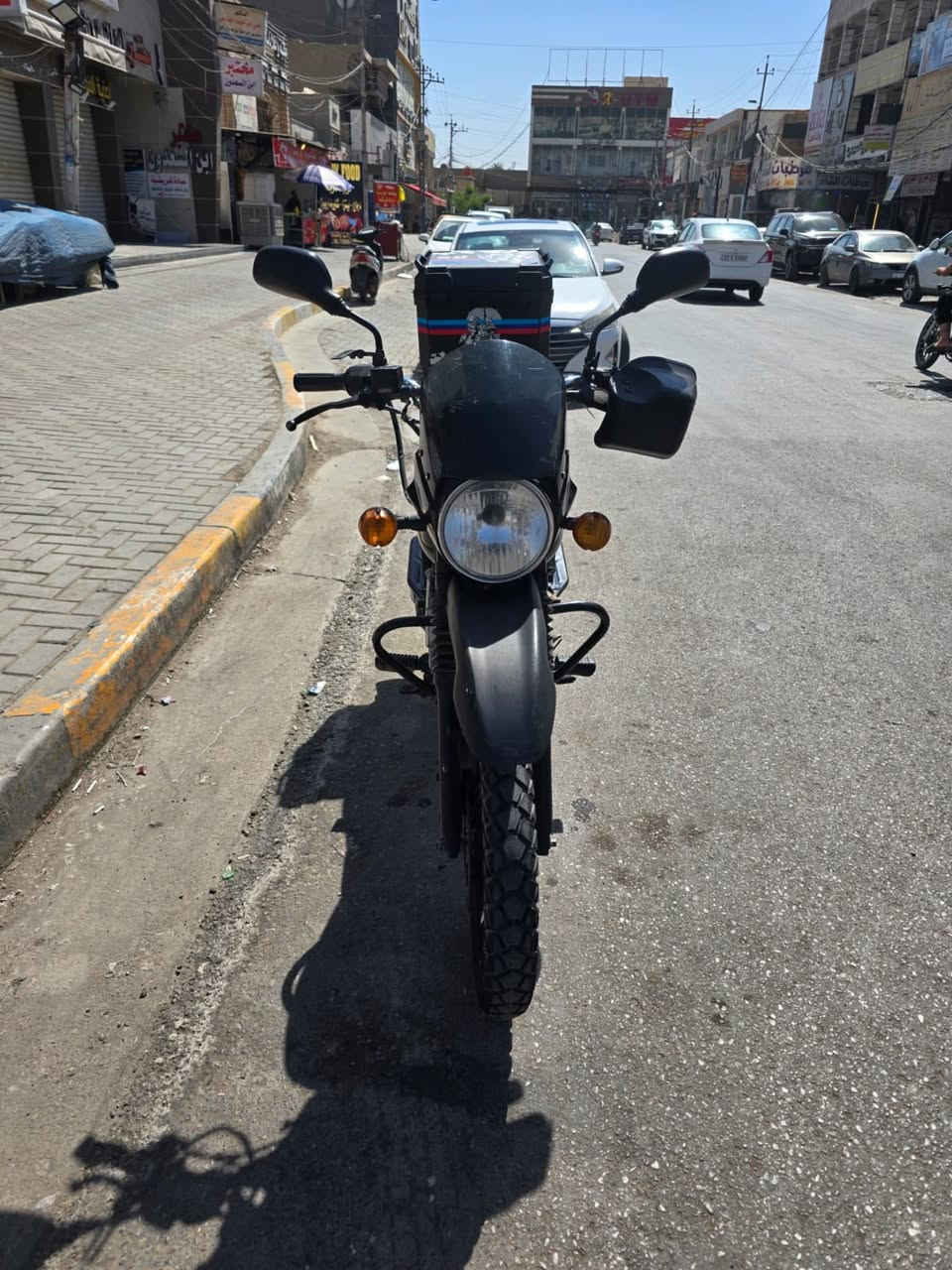 سلام عليكم شباب دراجه بوكسر 23 جبلي مرقم بغداد تحويل ثاني يوم دراجه جديده ومعتني بيها هواي مال عمل خاص فقط مكفوله كفاله عامه اي نقص ماكو بيها مكاني بغداد ساحت الحريه متواجه من 4 العصر الى 3 بليل سعر مطلوب مليونين و400 مال بيع


**إذا كنت صاحب هذا الإعلان وتريد حذفه لأي سبب، رجاءا أرسل رسالة إلى الدعم الفني**