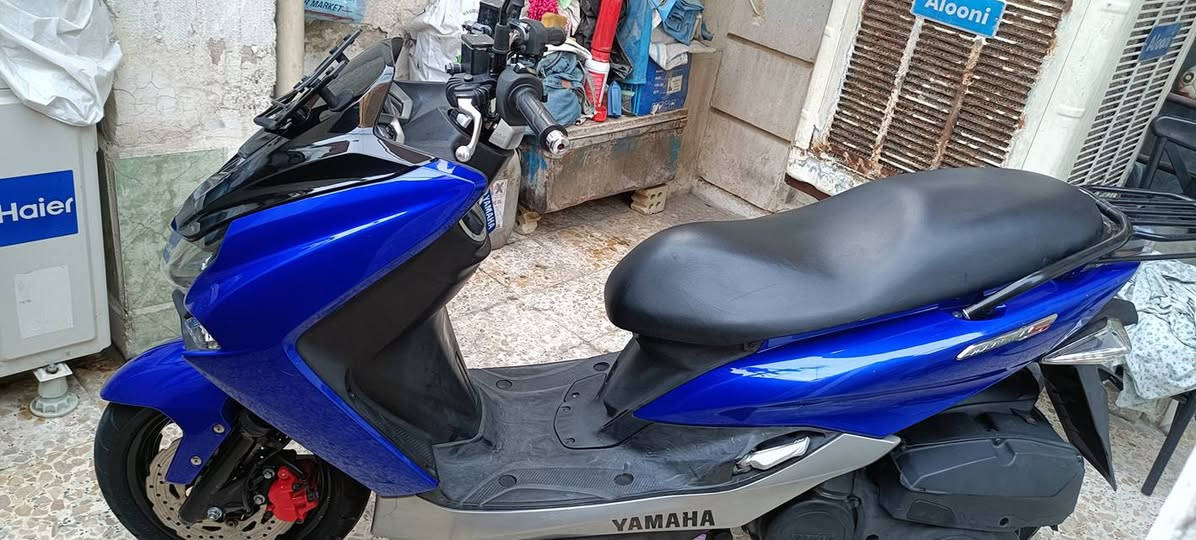 السلام عليكم...
تحيه طيبه ع جميع ...
ماجسته أس S ياباني اصلي للبيع لون مميز موديل 2020 بلاديه مكان الدراجه (كراده _ بغداد الجديدة) ما صارلها 4 شهور من نزلت من الرمبه حتى تايرات شركه بريجستون استخدام قليل علكد روحتي وجيتي للدوام السعر / 1850$ موبايل/// (***********) الحاج ابو نور
