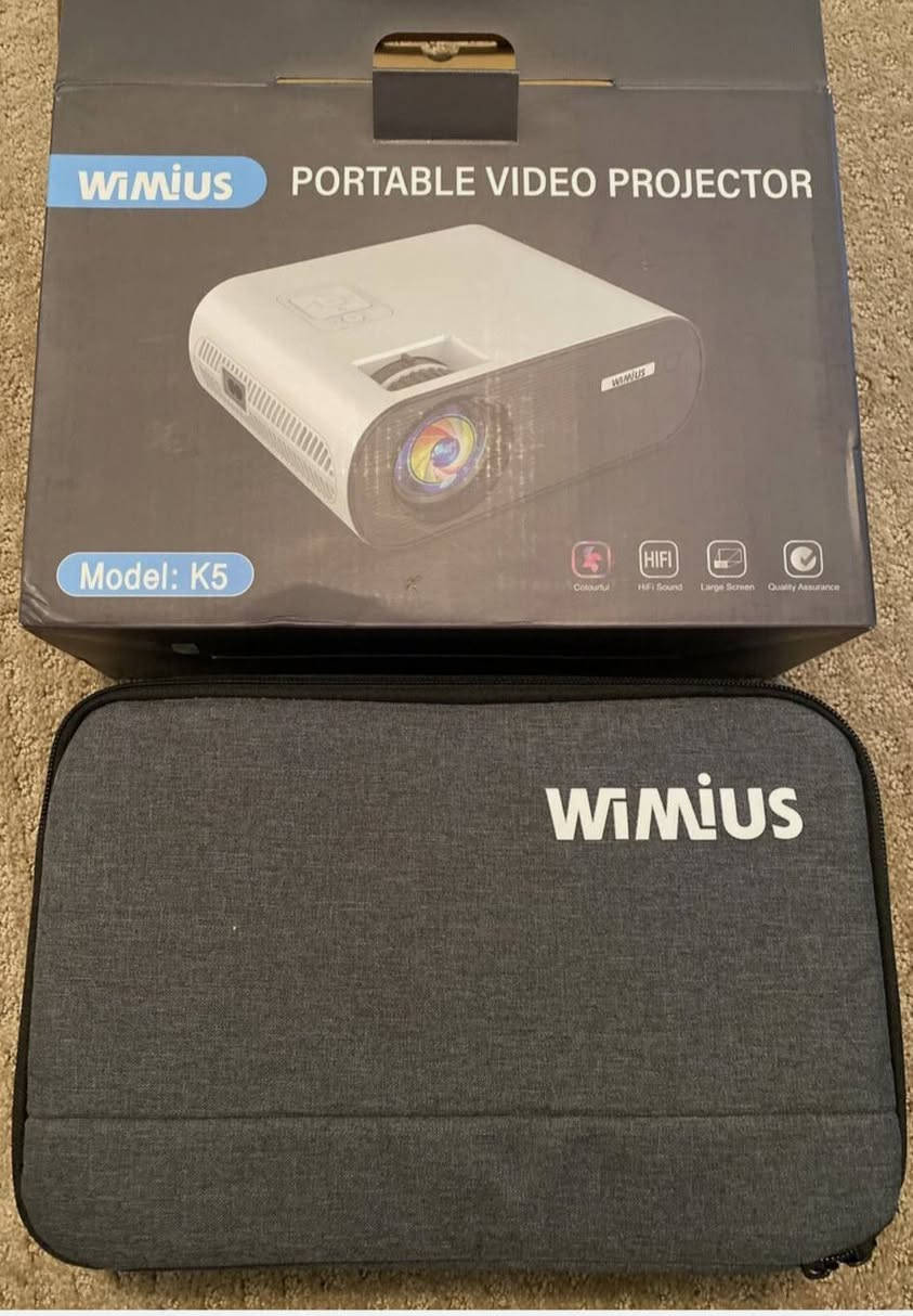 سعر 65الف ..جهاز عرض WiMiUS K5، جهاز عرض صغير بدقة 1080 بكسل مع حقيبة حمل، يدعم HDMI وVGA وUSB والهواتف الذكية


**إذا كنت صاحب هذا الإعلان وتريد حذفه لأي سبب، رجاءا أرسل رسالة إلى الدعم الفني**