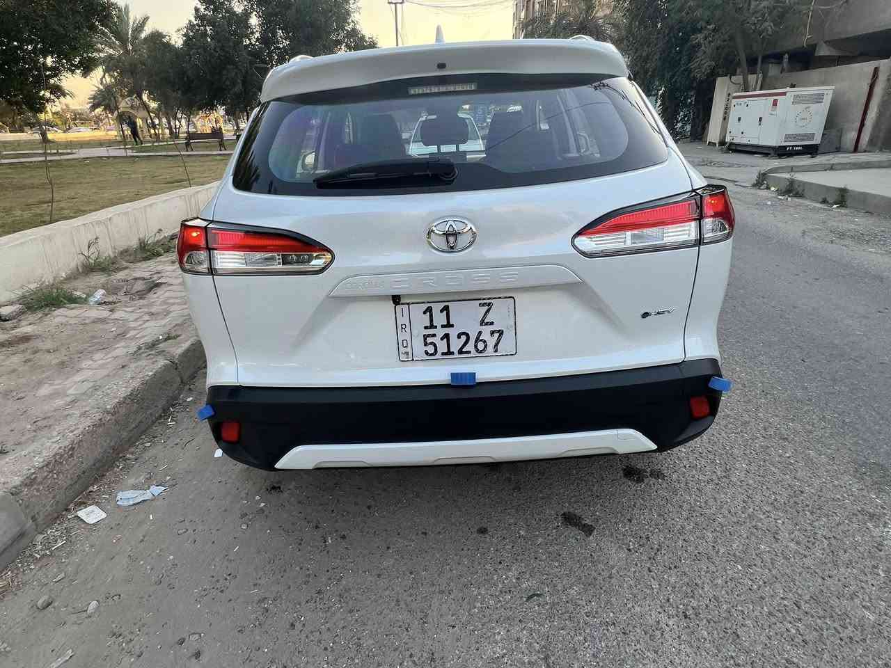 كورلا كروس  ٢٠٢٤
ماشية ١٩،٠٠٠ كم
المواصفات 
رادار
-تحديد مسار
تحكم ستيرن
مودات سياقة
اوتو هولد
سايد بريك دكمة
محرك 2000 هايبرد
سنوية جديدة رقم بغداد
تحويل مباشر
قطعتين تبريد
حساس اطارات
ويل كب حجم 17
بصمه تشغيل
بصمة ابواب
فتحه
بصمه عدد ٢
شاحن لاسلكي
مقاعد جلد لونين
شاشه اندرويد اوتو كار بلي
السعر ١٧٠$واكيد بيها مجال 
  المكان بغداد شارع فلسطين
الرقم *********** واتس اب
