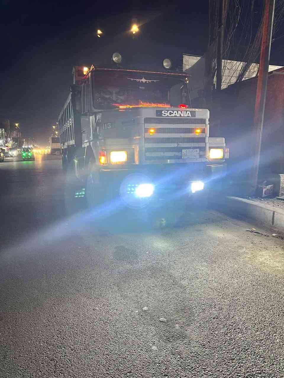 سكانيه سكس 112 للبيع رقم الماني بغداد بسمي مكان السياره ابغداد شاصي مكفوله من تطواله وكسر وفطر  مكينه 113  لا صرف ولا نفخ ولا بخار ستندر  مجفتها صار ٣ اشهر مجموعه باجر ام الالنكي الحديثه خفيفه كاردن حديث اكتروز كير ٥ب٥ صاج عل 24 تواير متخمه كلها جديده سياره ما عايزه برغي كبل للشغل عارضها ب١٧٥ وبيها مجال حك الجيه والمو شراي لا يراسل ولا يخابر ولا يدوخني ***********
