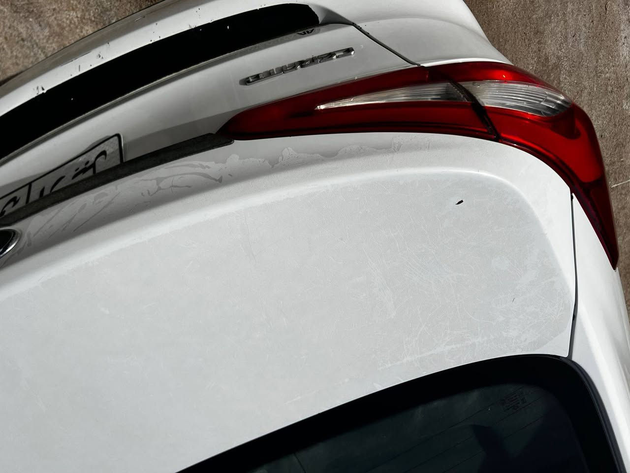 سيراتو للبيع موديل 2014 خليجية السونار مرفق مع المنشور مواصفاتها تبريد قطعتين تدفئة تبريد كشنات بصمة تشغيل رسائل ترحيب اشاير بالمري محرك 1600 دوش
حساس امامي وخلفي شاشة وكاميرا عمل..سنوية ساقطة السعر 115 للاستفسار اتصل على الرقم ***********
***********
