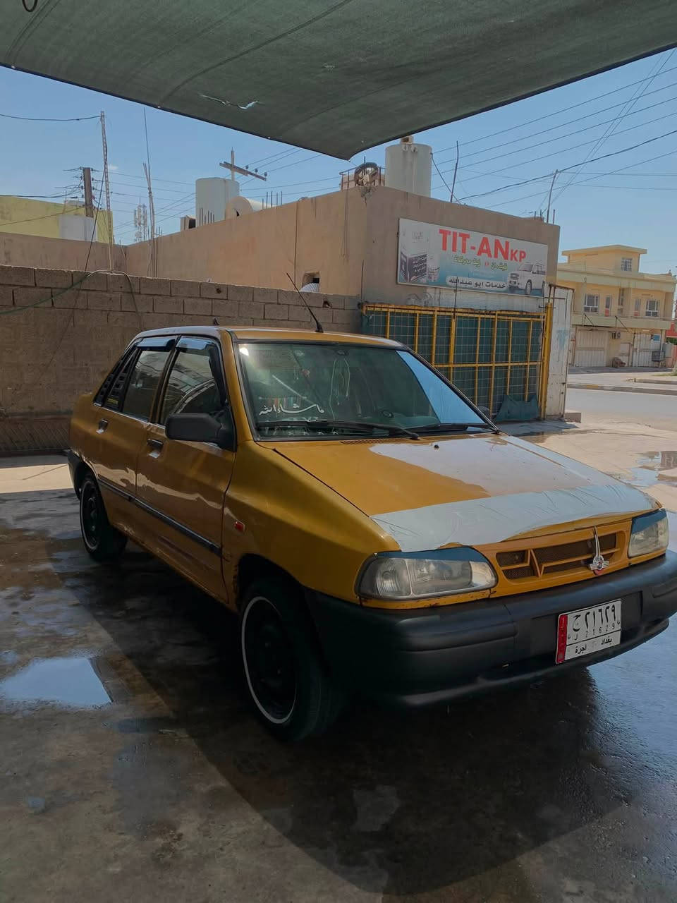 السلام عليكم للبيع سايبا موديل 2008 سنويه نافذه بل19 صاحبه ماندله ابيع بدون سياره كهربأيات كامله تايرت نضاف صدر نص عمر محرك لا صرف ولا بخار دوخل سياره نضيفه مجنبزه وكاعده  بدون كوبون السعر 18وبيها مجال رقم الهاتف: *********** مكاني كركوك
