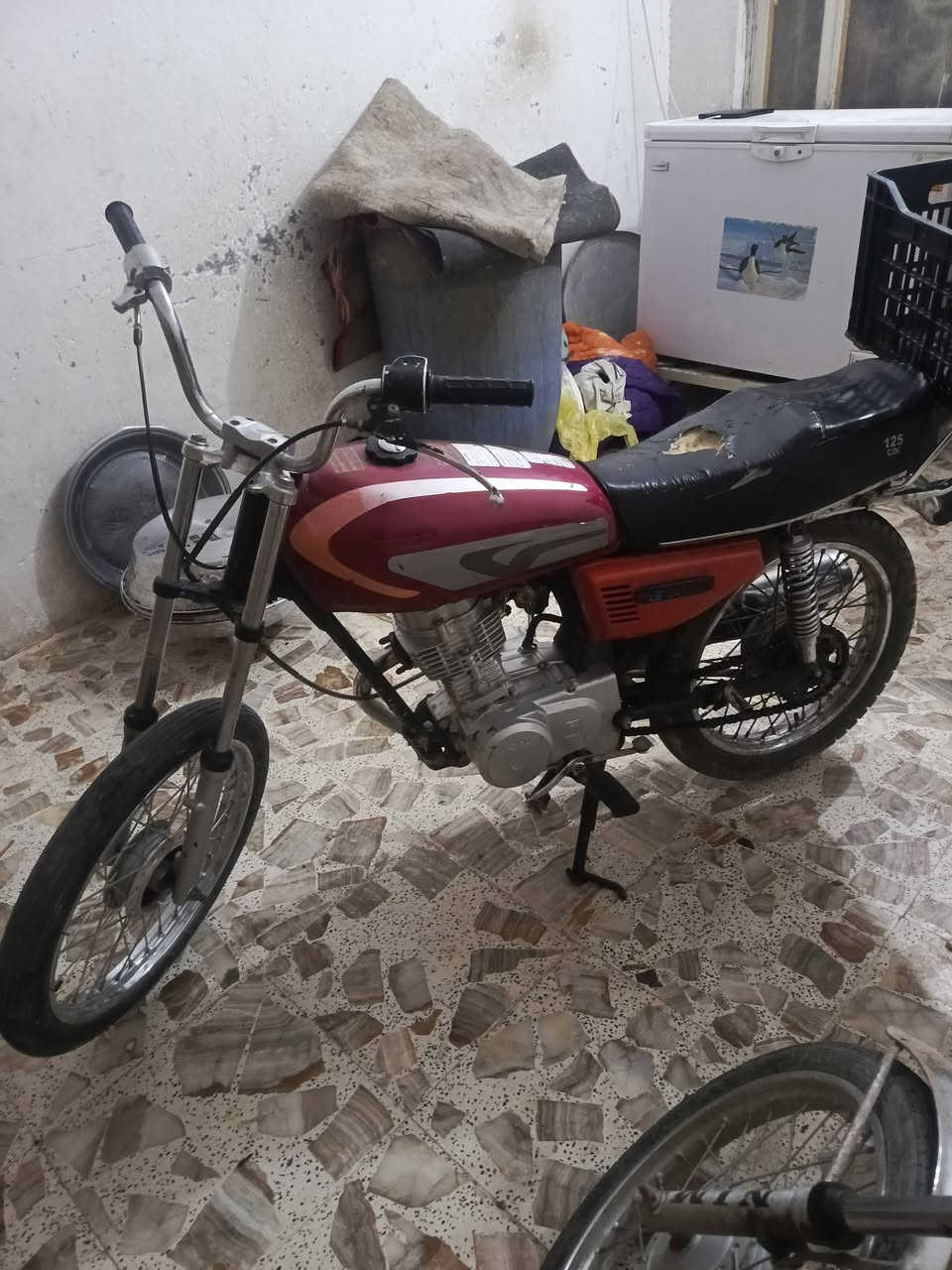 دراجه لبيع سعر 450بيه مجال قليل مكان حي نهاوند


**إذا كنت صاحب هذا الإعلان وتريد حذفه لأي سبب، رجاءا أرسل رسالة إلى الدعم الفني**
