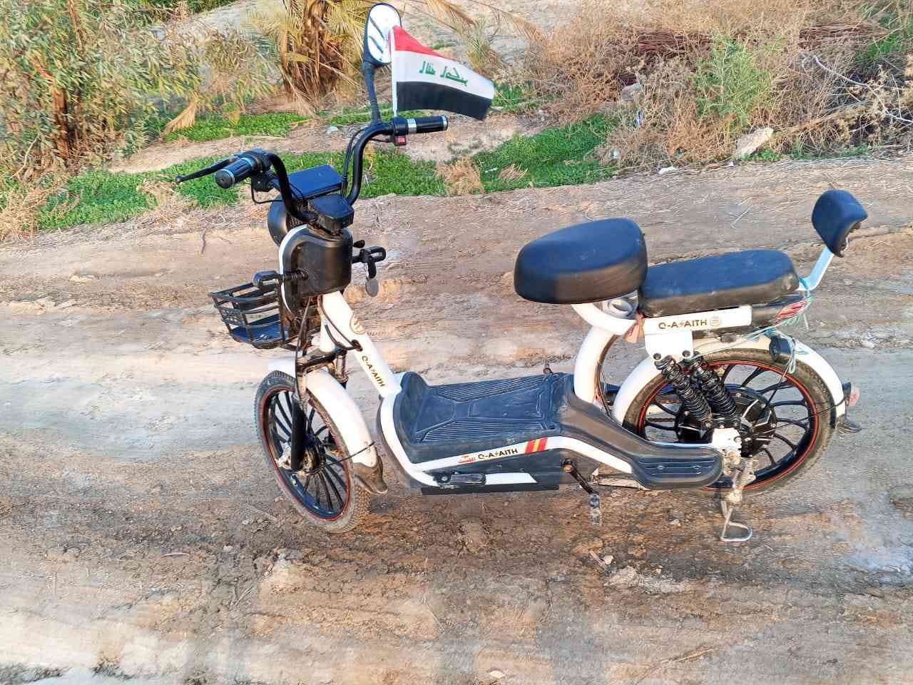 سلام عليكم بايسكل شحن البيع للاستفسار ***********
