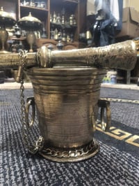 تحفة بغدادية • قديمة جداً • ارتفاع ١٦سم