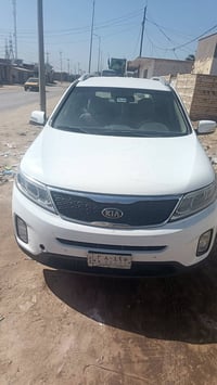 شباب عندي سورنتو 2015خليجي مكينه V6 رقم بغداد  حادثها خشم خاملغ و خشم ...