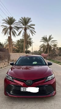 كامري LE • ٢٠١٩ • حادث خلفي