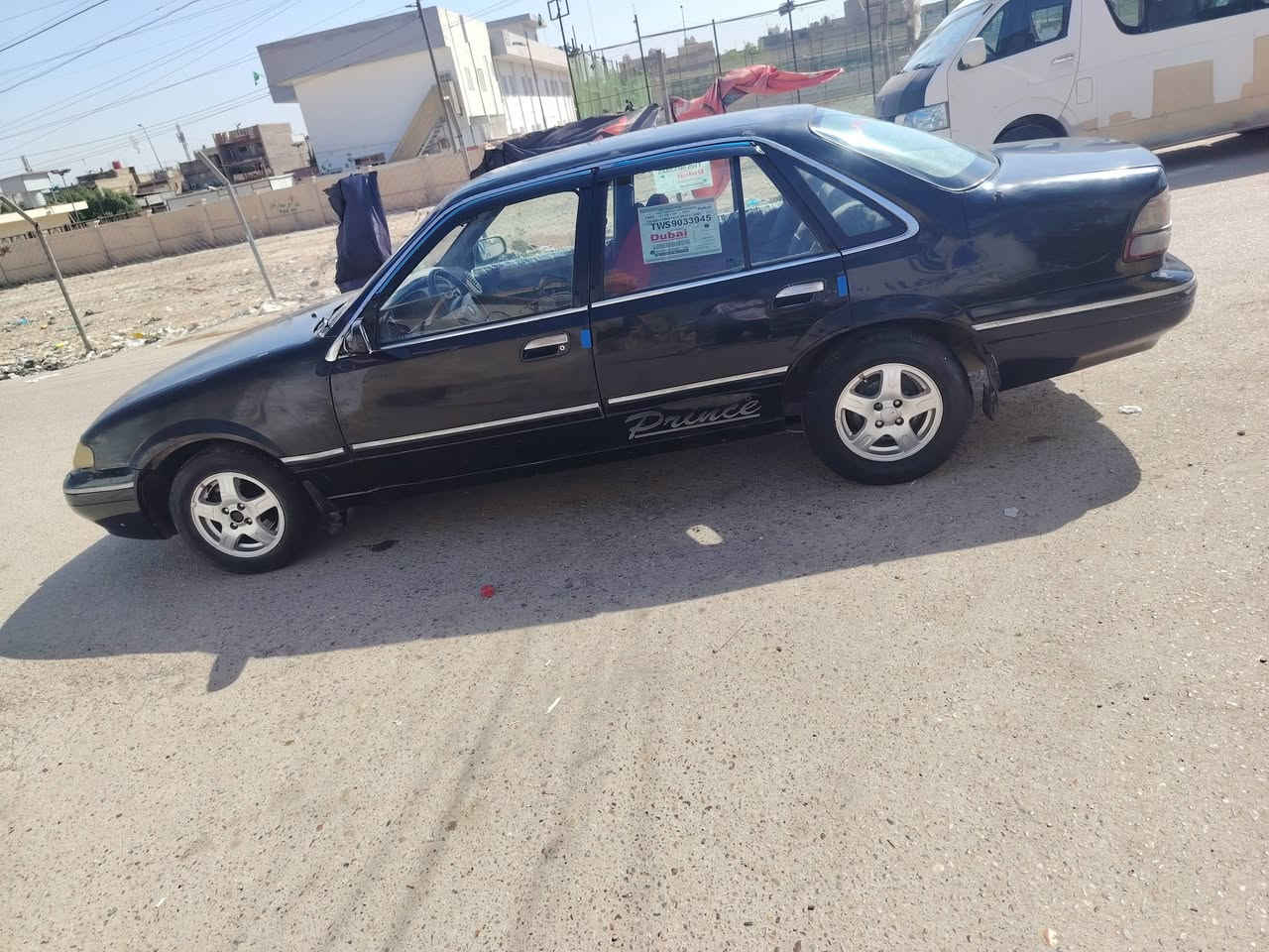 سلام عليكم سياره برنس موديل 1996سياره جاهزه صدر تايرات كير مكينه صدر جاهزه بيه ترتيبات بصيطه تبريد مايشتغل ما عرف شبي مكاني بغداد الشعب رقمي *********** السعر 27 وبيهه مجال بسيط
