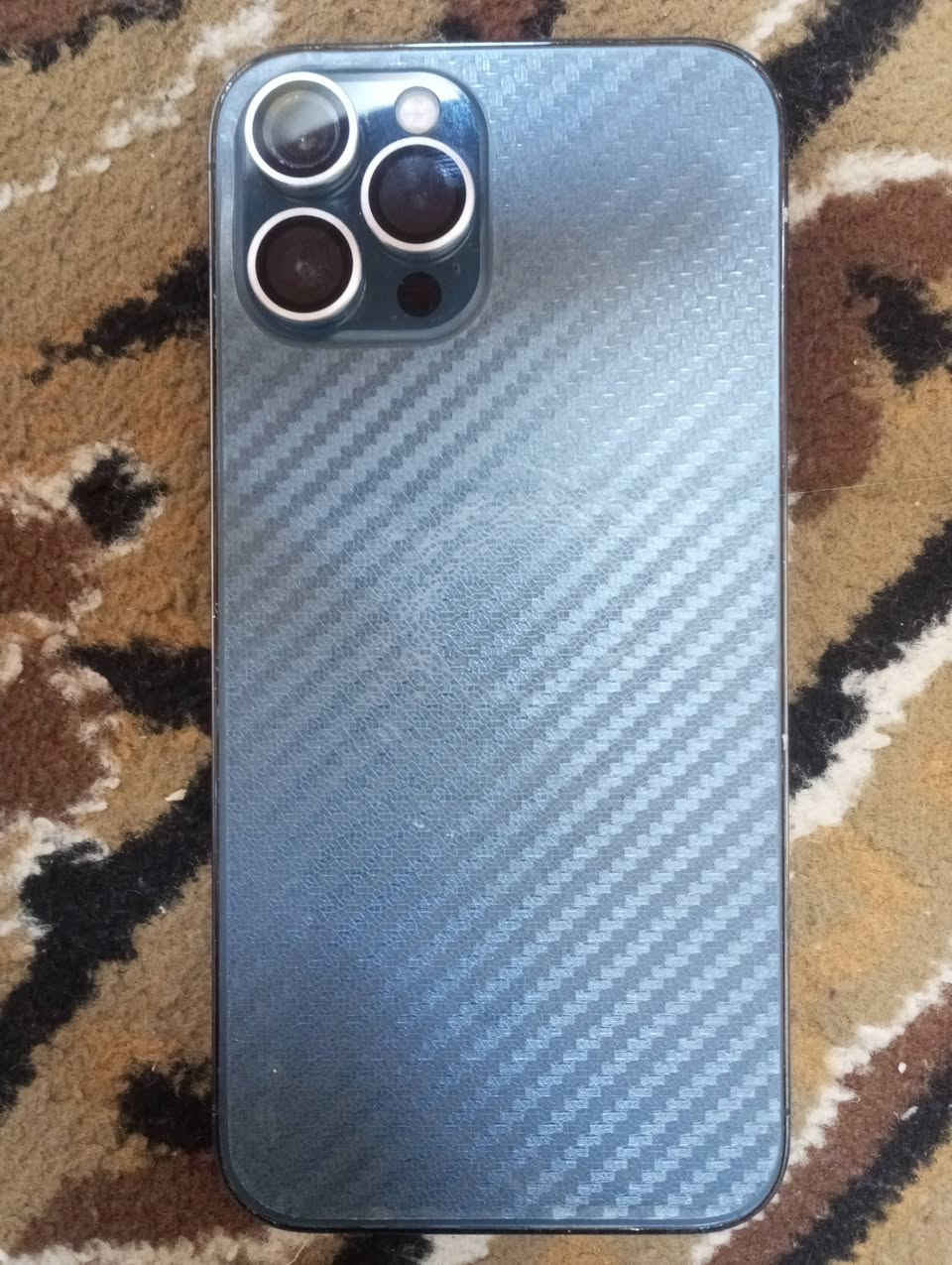 السلام عليكم
ايفون 12 برو ماكس الجهاز نورمال مابيه أي شي مستبدل
الذاكرة 128 تك سيم كارت بطارية 77 وتقرا 79 بالحاسبة  وتمشيني 24 الى 40 ساعة الجهاز كلش مرتب
العيوب
النقطة الموضحة بالشاشة فقط ومامأثرة
المايك الخارجي ينرادله تنظيف من الداخل او تبديل
وفلاشة الاضاءة مايتشغل اعتقد ينرادله فلاتة الاضاءة وكلها ماتكلف 20 الف
المكان موصل حي القادسية الثانية قرب سايدين الحديد
مكتب اسطنبول للموبايل 
رقم الهاتف ***********
السعر 320 فقل
