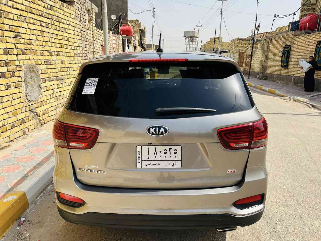 سورنتو 2019 وارد امريكي gdi
السياره  بسمي فول ماعده البصمة والبنوراما 
جاهزه من كلشي ماتصرف حادثة مرفق بلصور بنيد وجاملغ تعديل مع صبغ البابين اثر خدوش للبيع او المراوس بسياره عاليه حديث
للاتصال*********** 
السعر 200 وبيه مجال
