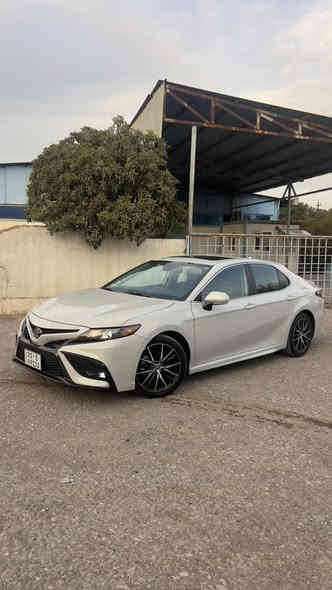 السلام علیکم 

کامري ٢٠٢٤ مواصفات +SE
لون سموک مرغوب 
سعر٢٢٣$ 
  سلايد و فول مواصفات
30 ميل ماشي 
سیارة نظیف جدید
٢ قطع صبخ  بدون دواخل جاملخ بونیت 
رادار کامل  ٣٦٠
سنوی باآسمي تحویل وکالة مباشر
***********
