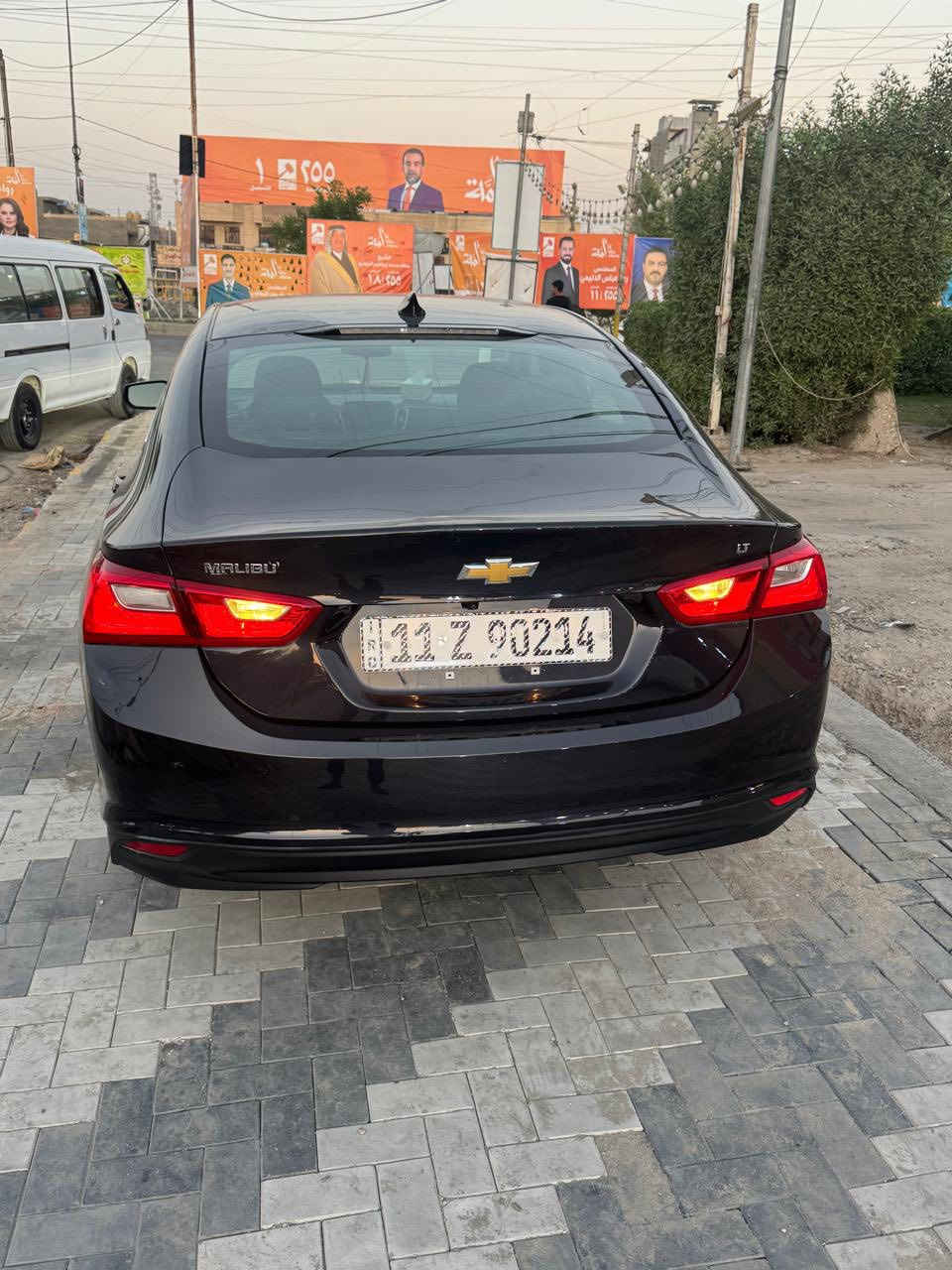 شفروليه ماليبوLT (موديل 2023)🔥🔥🤍
🥇فول مواصفات عدا الفتحه🥇

رادار 🚦

اوتو ستوب✅

توقف ذاتي ✅

كاميرا دواره ✅

تبريد خلفي ✅

✈️ محرك 1500 توربو

⚡️ بصمة تشغيل + أبواب وجنطة بصمة

💡 لدات أمامية نهارية + بك لايت Led

🚥منظومه زنون 

🎮تشغيل عن بعد 

♨️ كشنات تدفئة + كهرباء

🌬️ تبريد مناخين منفصل SYNC

📲 شاشة تدعم Android Auto/CarPlay

📌 خرائط GPS

🕹️ فول تحكمات ستيرن

🚘 كروز مثبت سرعة

🏎️تحديد مسار

🛫قياده ذاتيه 

⚡️ هاند بريك بصمة

📺 شاشة ضبط وأعطال بالدشبول

🔌 منافذ USB / 12V / Type C

‏🛑 Auto Hold + مانع انزلاق

🚨 حساس ضغط الإطارات

🛞 4 دسك ABS

🔧 حدادة بلد بالچيس / محرك خرسة (ما ينسمع)

🛞 تخم تاير جديد + ويل كب بلاد 
بدون ضرر سياره فقط جاملغ ايمن سرقه 
وصبغ شبر مثل ما اوموضح بل سونار @@
🚔هزه جديده 

🧾 السيارة رقم بغداد  انكليزي  تحويل ثاني يوم 
 

🧍🏻استخدام شخصي مامتعوبه السياره 

السعر 135$ وبيها مجال 

مكان تواجد السيارة:بغداد -الغزالية 

رقم صاحب السياره***********واتساب  شراي اتصل او راسل
