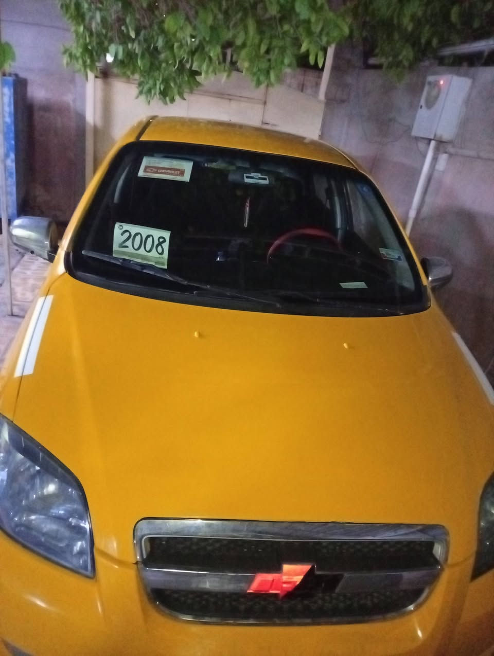 افيو للبيع موديل2008مشروع وطني رقم كركوك كود بنزين نقابه صفر سياره نظيفه شرط مال شغل طخم تايرات جديد كهربائيات شغاله مابيها مصرف السعر45وبيها مجال للتصال*********** بيها ظرر خلفي
