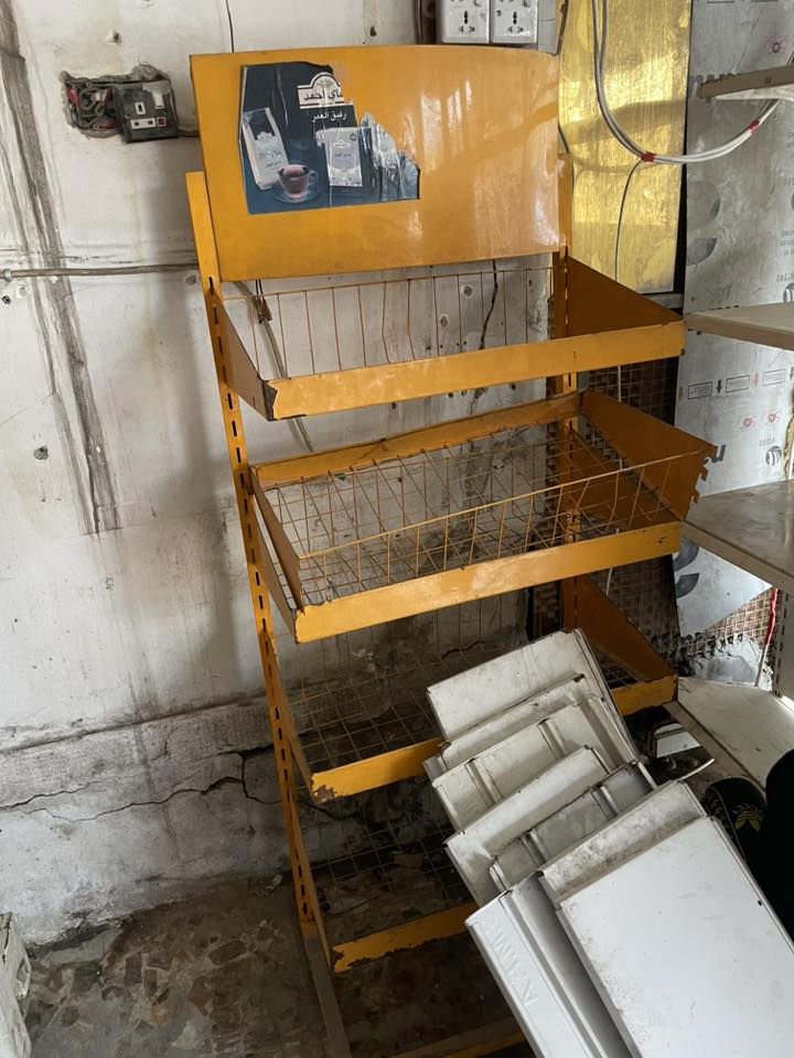 السلام عليكم عراض محل للبيع
بغداد بياع 
***********
