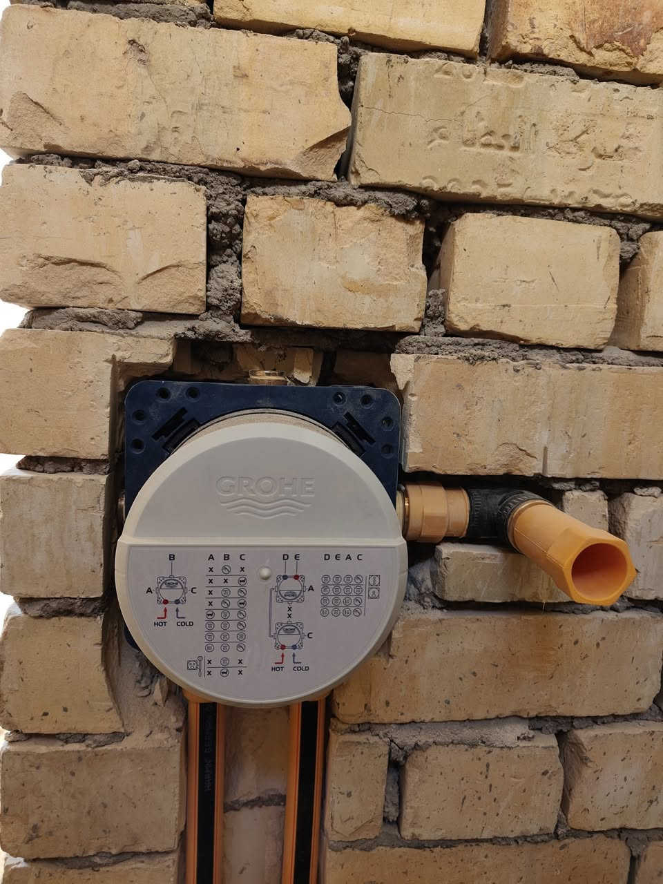 سلام عليكم شباب
من رخصت الادمن 
عمل ماء ومجار 
النظام الحديث 

العمل قيد الانشاء 
موقع العمل محافظه #الديوانيه 

رقم الهاتف:***********
