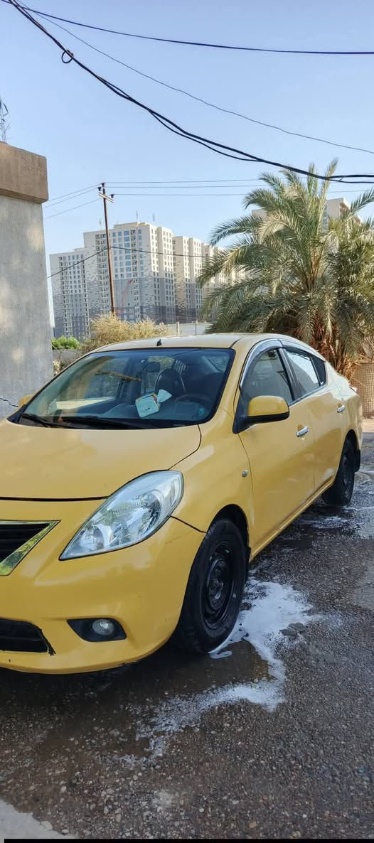 نسان ساني مدل 14 بسمي شوكت ماتريد  حولك جاهزه من تبريد تلج كير حداديه تخم تاير مكينه كله مشروط  مكان نجف ***********
