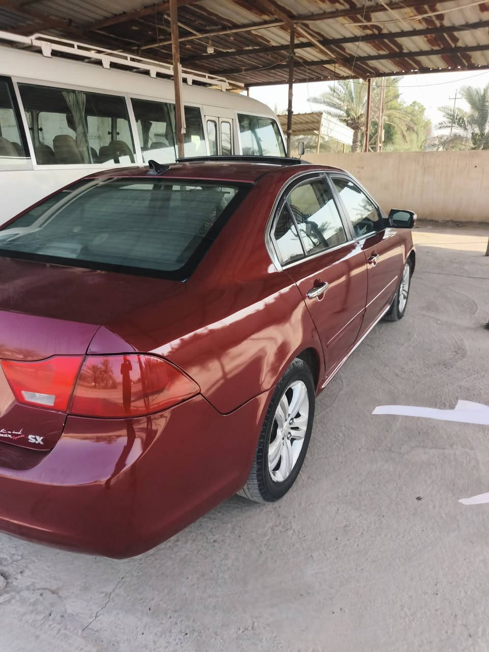 كيا اوبتيما موديل 9 امريكي  رقم واسط ماشي  مكينه 2400 سياره بها 4 قطع صبغ بدون دواخل
جاهزه كير مكينه حداديه تبريد تخم تاير كله جديد  السعر 83وبيه مجال بسيط مكاني بابل سياحي قريه الساده رقم الهاتف 

***********
